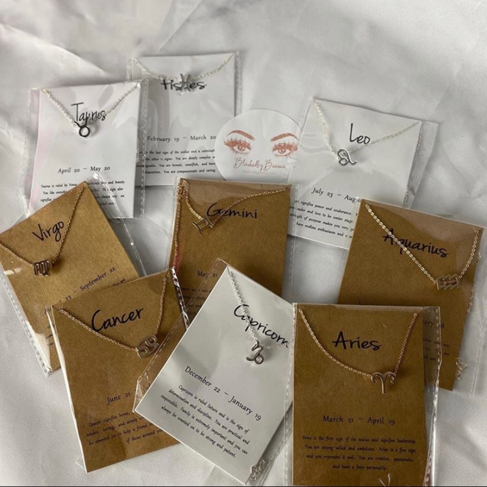 Zodiac Necklace